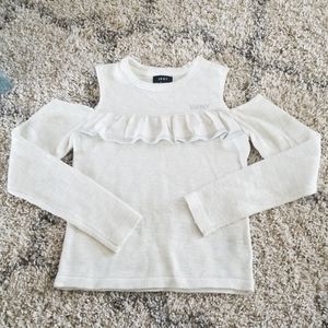 Girls DKNY Coldshoulder Top